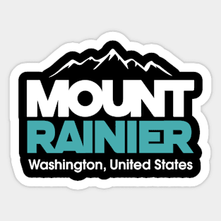 Mount Rainier Sticker